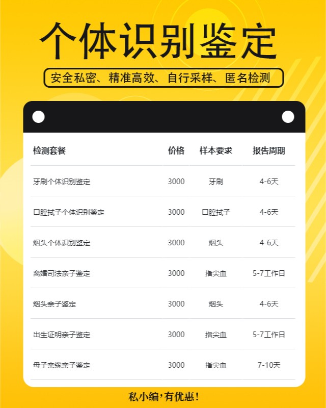 澄迈10家做精斑个体识别鉴定中心机构地址一览