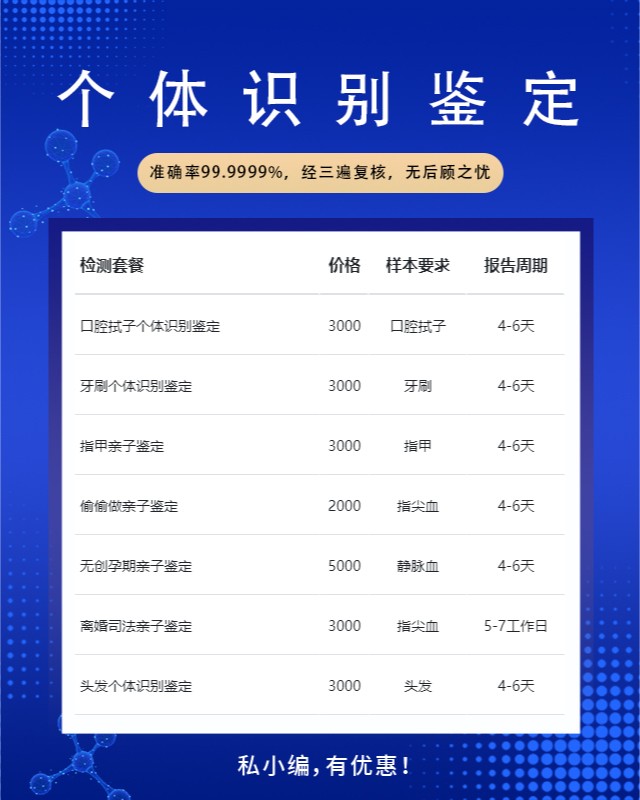 邵阳10家可以做羊水个体识别鉴定中心机构地址