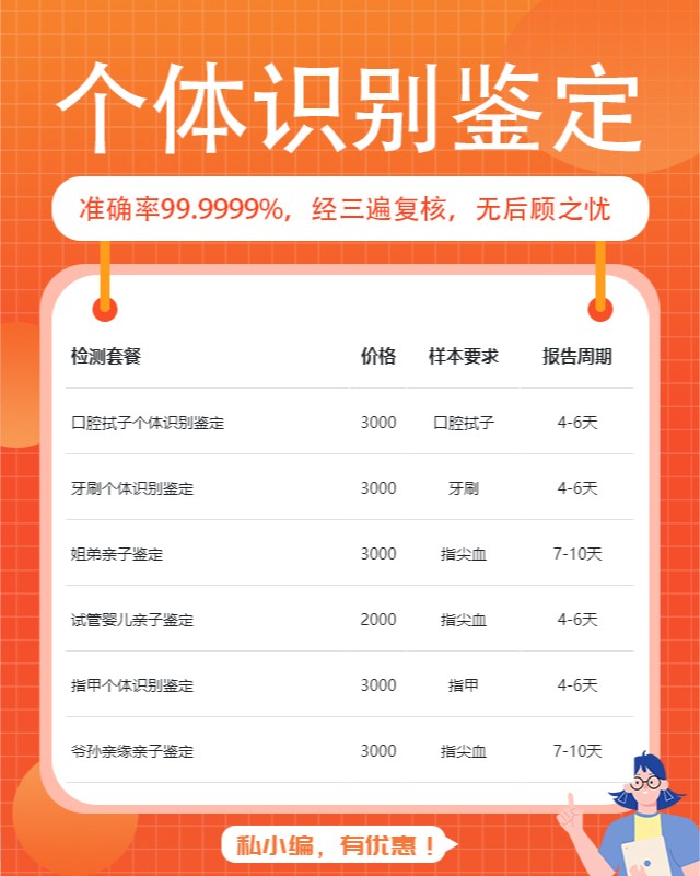 大理10家做精斑个体识别鉴定的中心机构地址