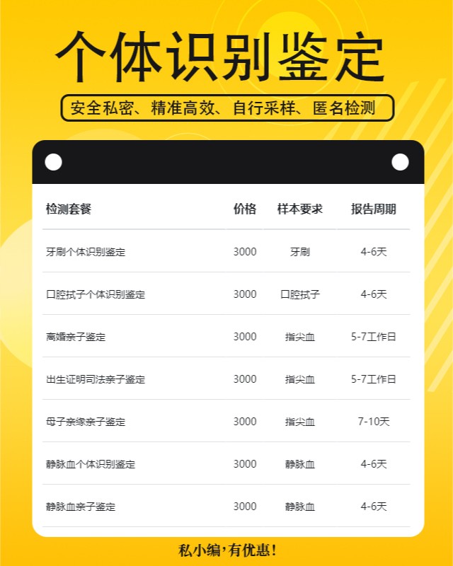 鹤岗可以做羊水个体识别鉴定的10个中心机构
