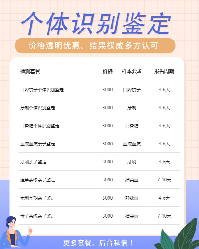 吉林10家做血液血痕个体识别鉴定中心机构地址