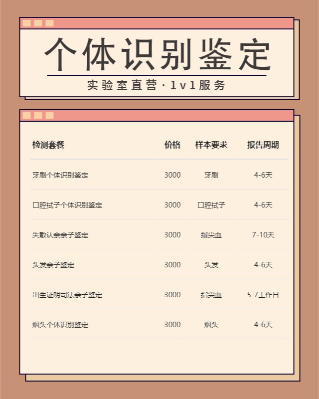 泰安最新可做骨骼个体识别鉴定10家机构地址