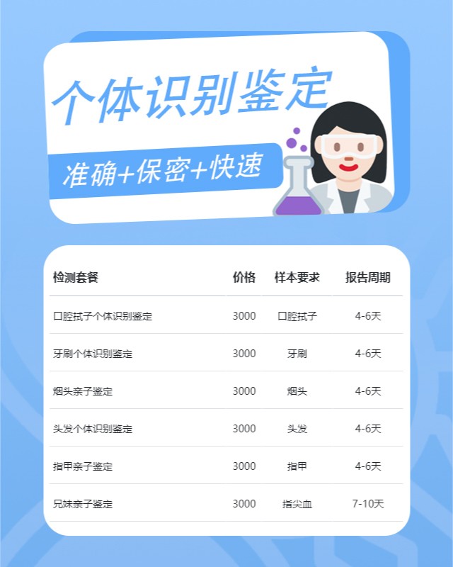 雅安10家做牙刷个体识别鉴定中心机构地址一览