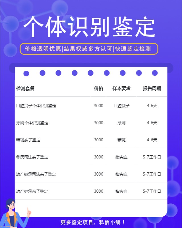 哈密10家可以做牙刷个体识别鉴定中心机构地址一览