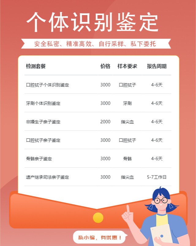 周口可以做血液血痕个体识别鉴定的10个中心机构