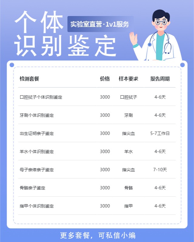 鄂尔多斯最新可做精斑个体识别鉴定10家机构地址