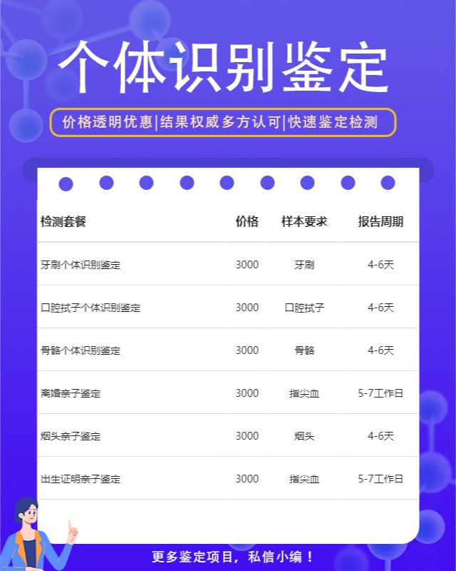 双河10家做精斑个体识别鉴定的中心机构地址
