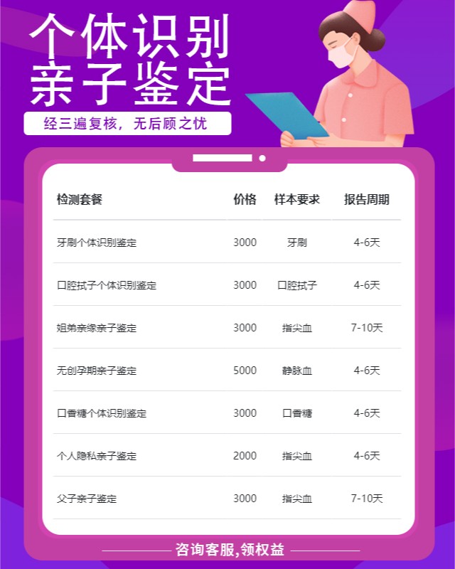 巴彦淖尔10家可以做精斑个体识别鉴定的中心机构地址