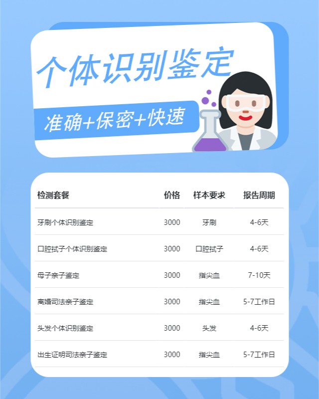 仙桃10家可以做烟头个体识别鉴定中心机构地址