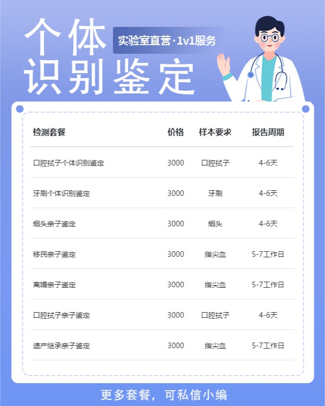 鹤壁10家可以做血液血痕个体识别鉴定中心机构地址一览