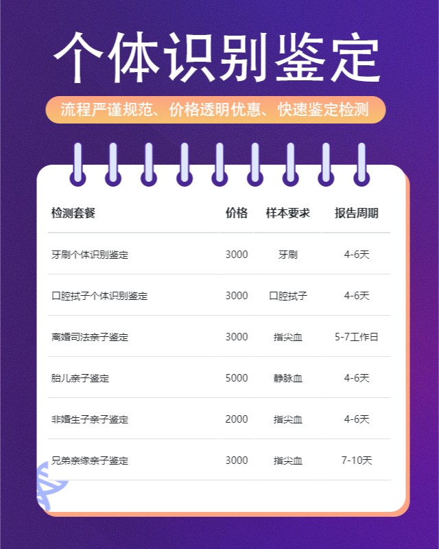 景德镇最新可做口香糖个体识别鉴定10家机构地址