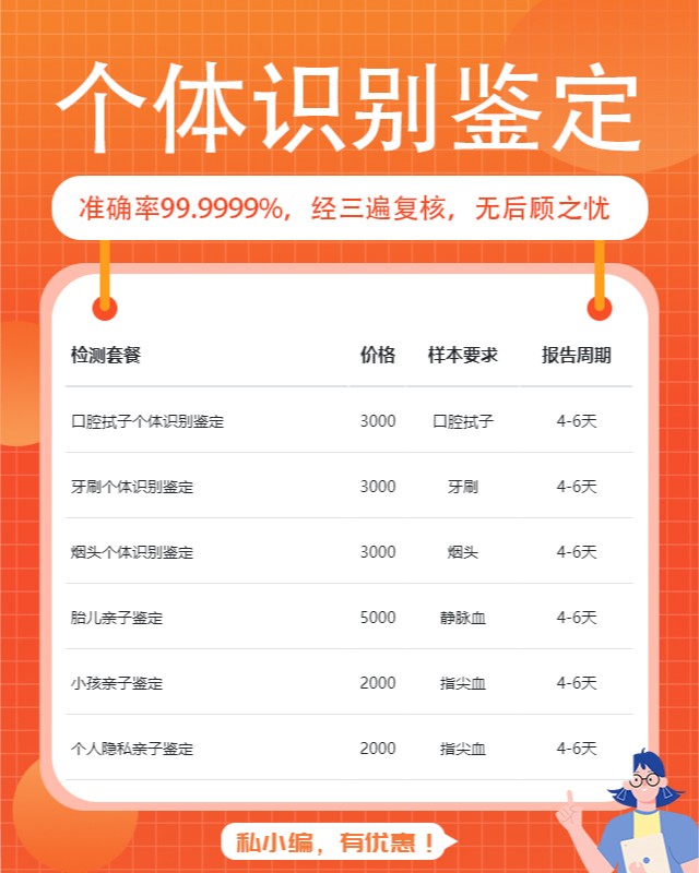徐州可以做静脉血个体识别鉴定的10个中心机构
