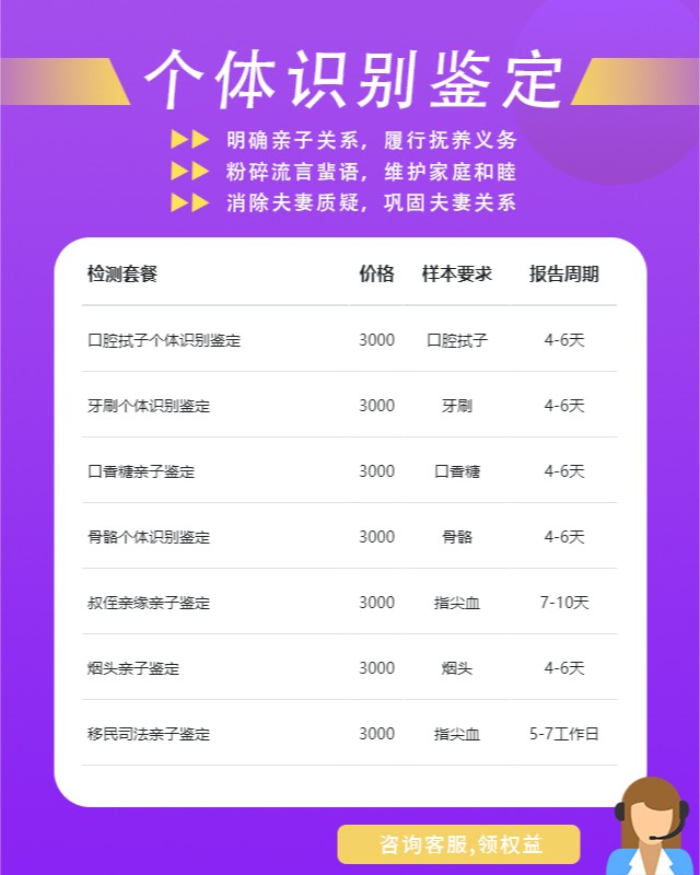 六盘水最新可做烟头个体识别鉴定的10个中心机构