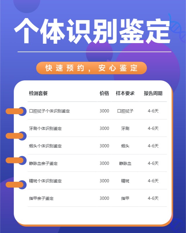 杭州可以做羊水个体识别鉴定10家机构地址
