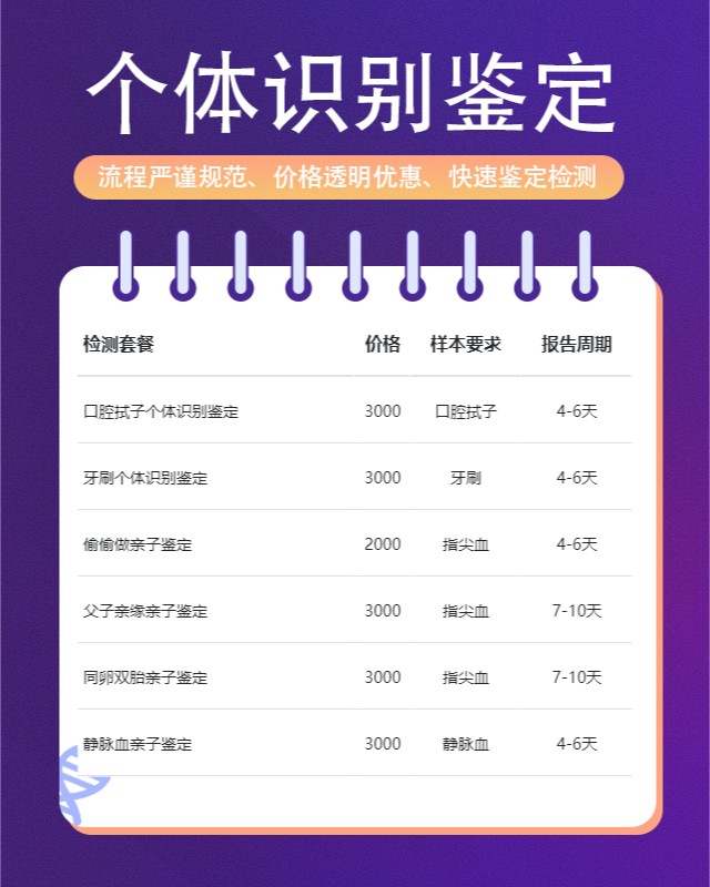 上饶10家可以做指甲个体识别鉴定的中心机构地址