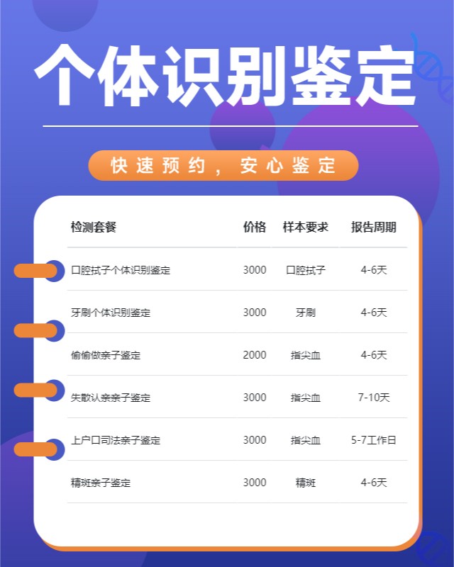 桂林10家做指甲个体识别鉴定的中心机构地址