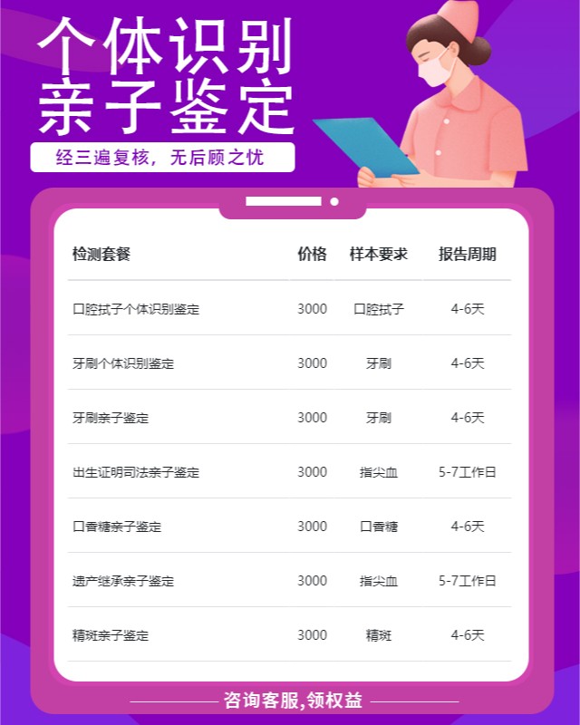 武汉最新可做头发个体识别鉴定的10个中心机构