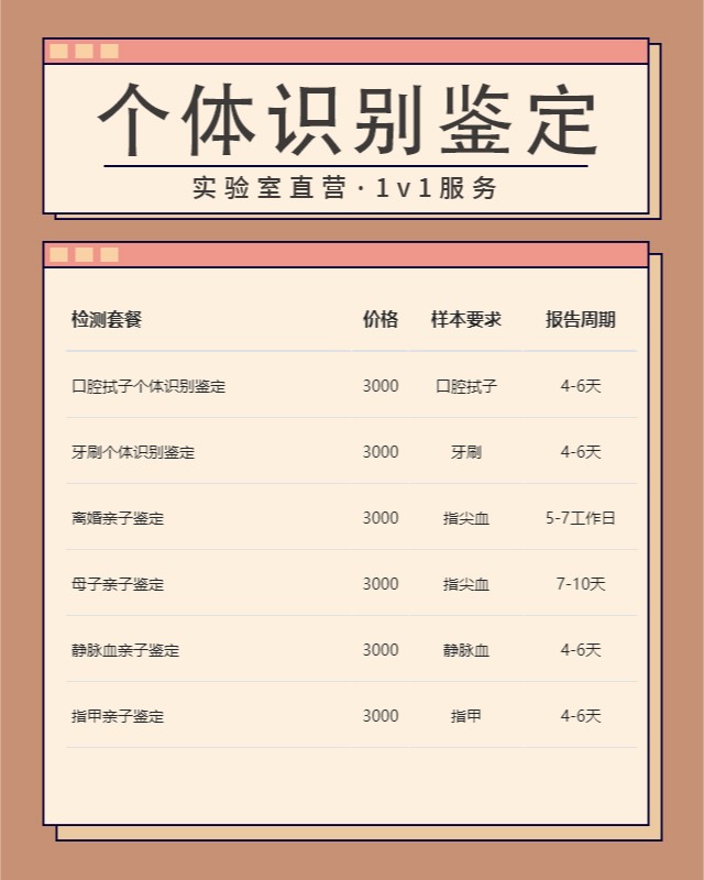 南昌10家可以做羊水个体识别鉴定中心机构地址