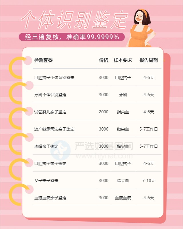 文山10家可以做口腔拭子个体识别鉴定中心机构地址