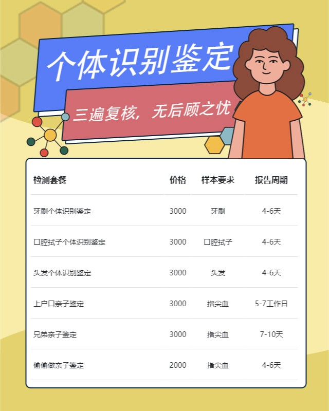 黔东南10家做精斑个体识别鉴定中心机构地址一览