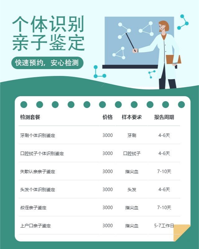红河10家可以做牙刷个体识别鉴定中心机构地址
