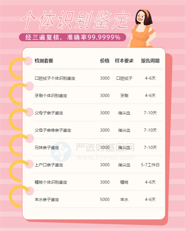 芜湖可以做精斑个体识别鉴定的10个中心机构