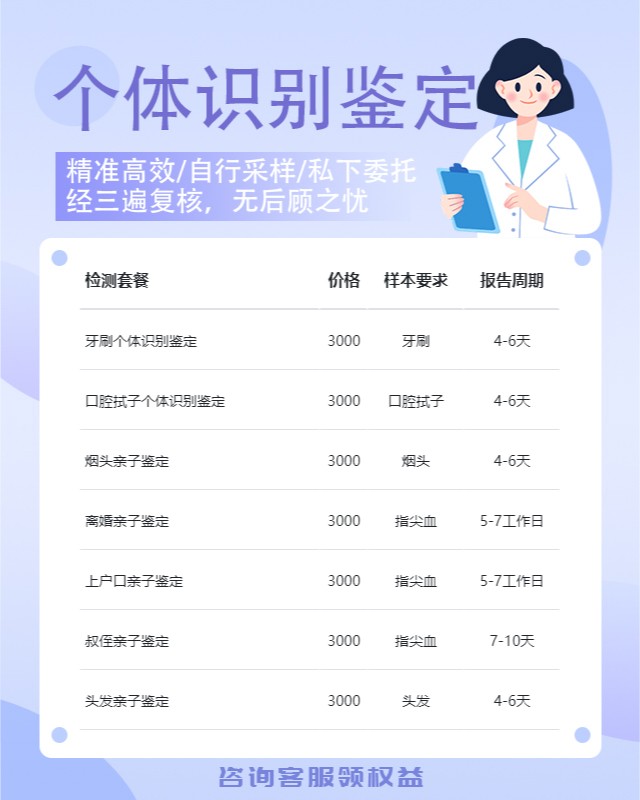 潍坊10家做指甲个体识别鉴定的中心机构地址