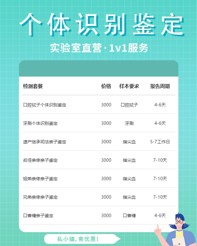 三沙可以做口香糖个体识别鉴定10家机构地址