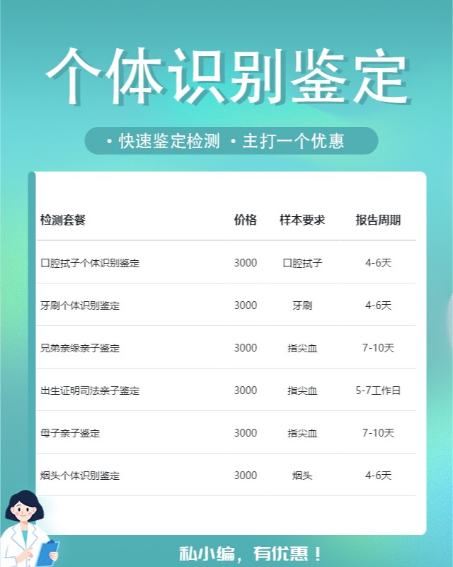 池州10家可以做羊水个体识别鉴定中心机构地址一览