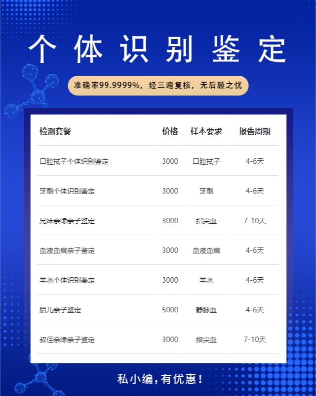 武威10家做牙刷个体识别鉴定中心机构地址一览