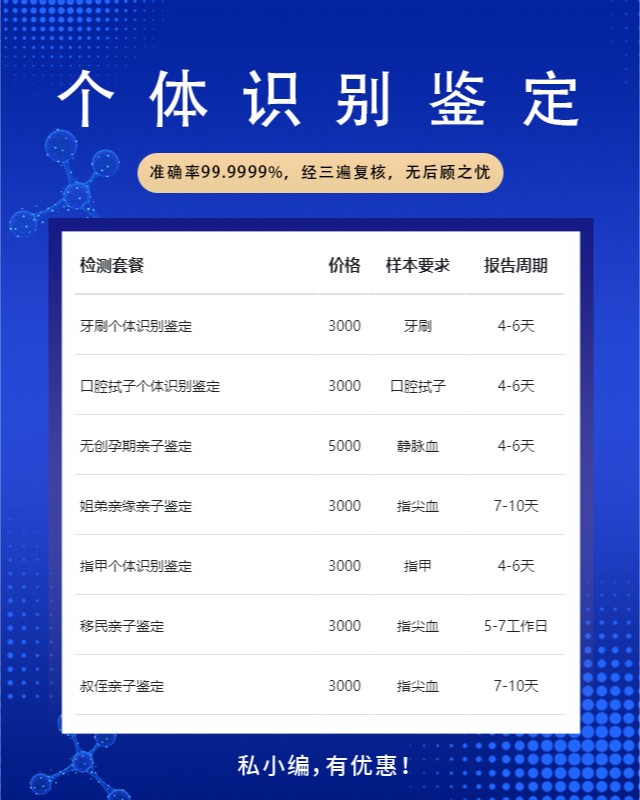 泸州10家可以做指甲个体识别鉴定中心机构地址一览