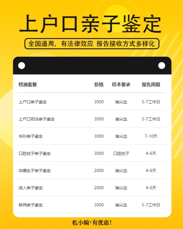 广州上户口亲子鉴定中心机构地址