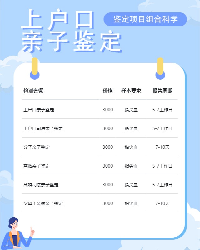 临沂10家可以做上户口亲子鉴定的中心机构地址