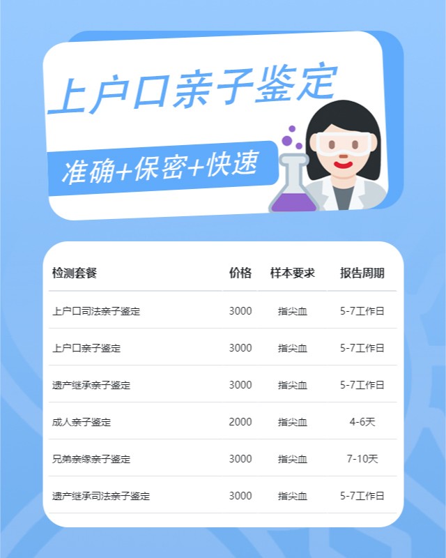 梧州最新可做上户口亲子鉴定10家机构地址