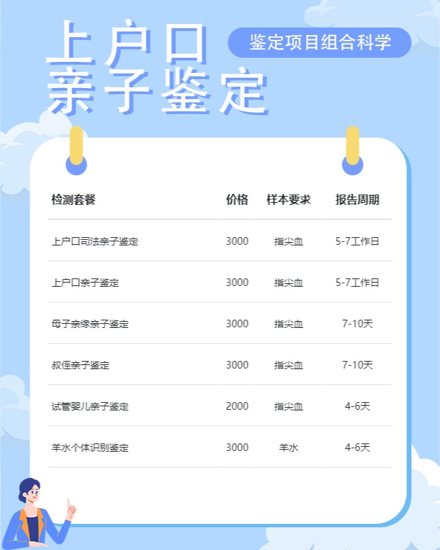 临汾10家可以做上户口亲子鉴定的中心机构地址