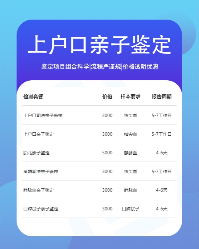 宁波10家做上户口亲子鉴定的中心机构地址