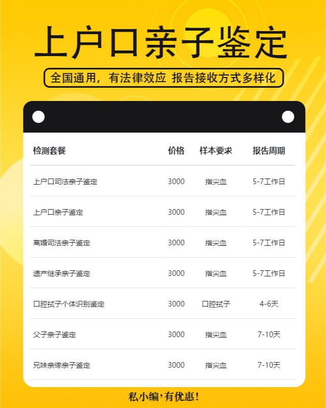 佳木斯最新可做上户口亲子鉴定的10个中心机构