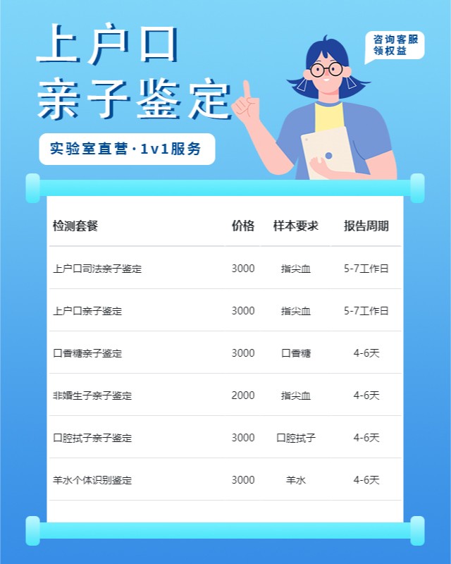 吕梁10家可以做上户口亲子鉴定中心机构地址