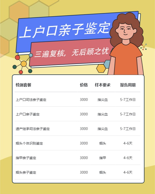 济南上户口亲子鉴定中心机构地址