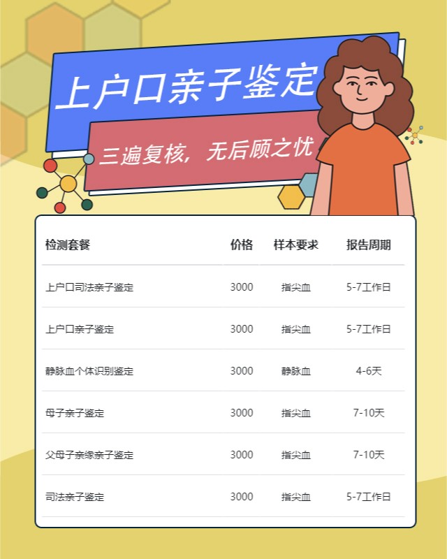 兴安盟10家可以做上户口亲子鉴定中心机构地址一览