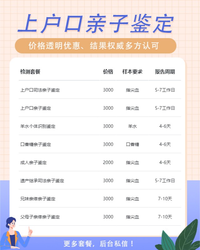 淮南10家可以做上户口亲子鉴定中心机构地址