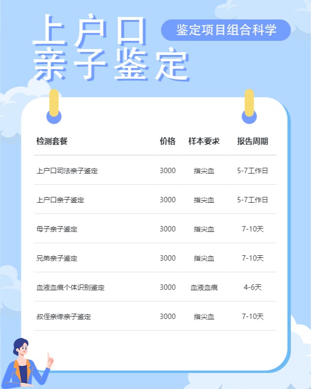 南通可以做上户口亲子鉴定的10个中心机构