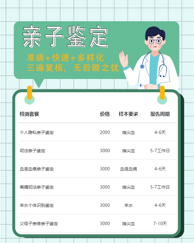 温州10家可以做出生证明亲子鉴定中心机构地址一览
