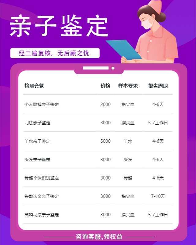 铜仁10家可以做私人亲子鉴定中心机构地址