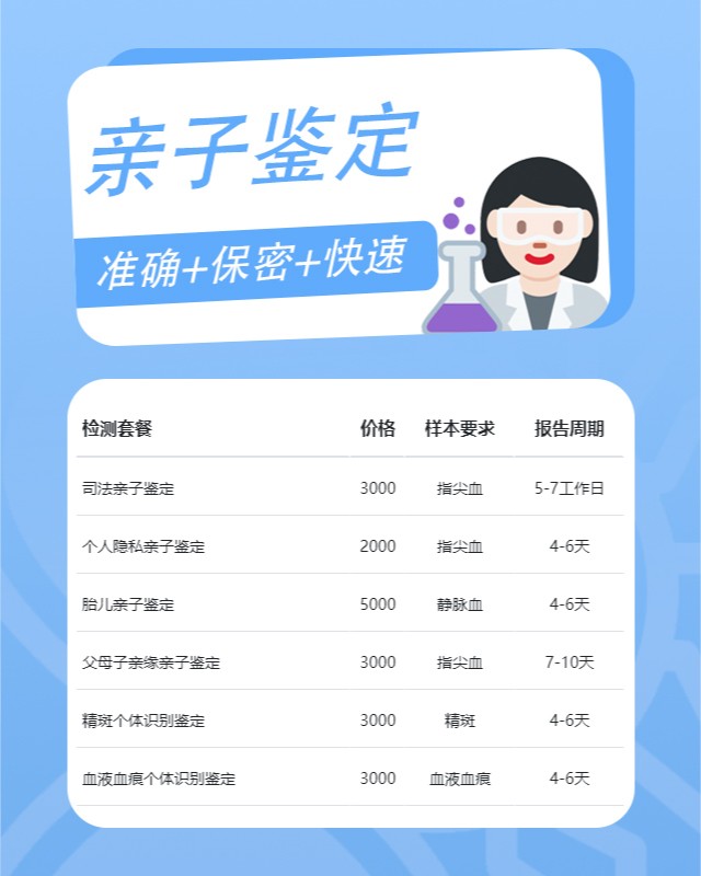 定西10家做小孩亲子鉴定的中心机构地址
