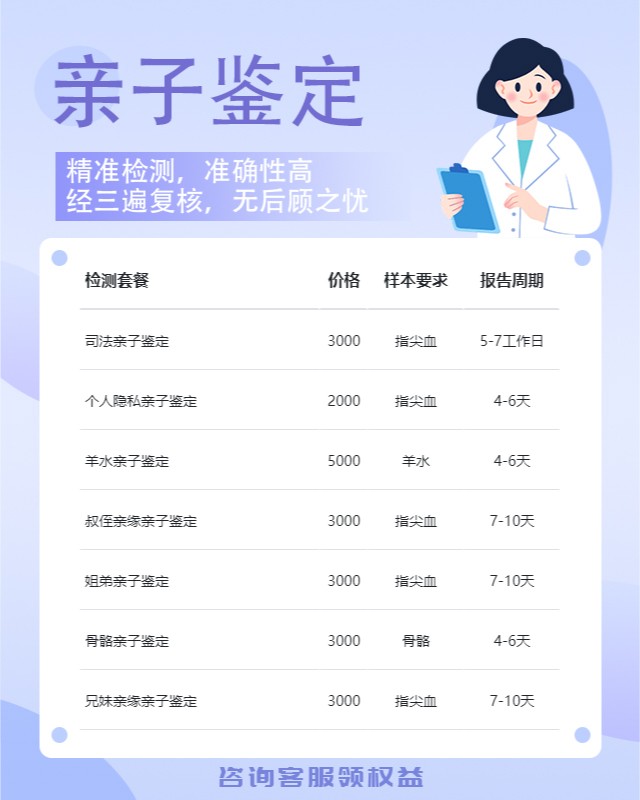 屯昌最新可做私人亲子鉴定10家机构地址