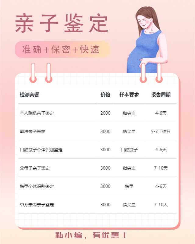 湘潭10家做胎儿亲子鉴定中心机构地址