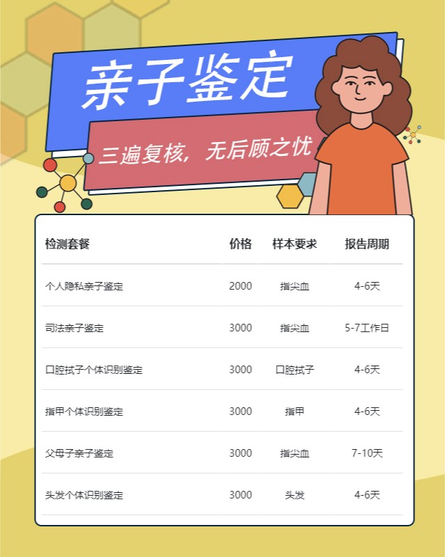 潍坊10家做产前亲子鉴定中心机构地址