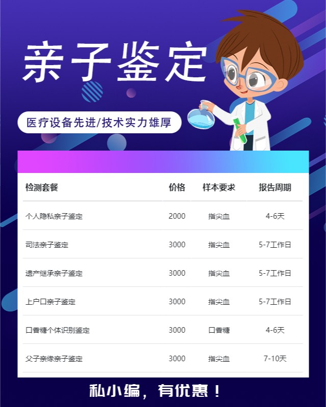 儋州胎儿亲子鉴定中心机构地址