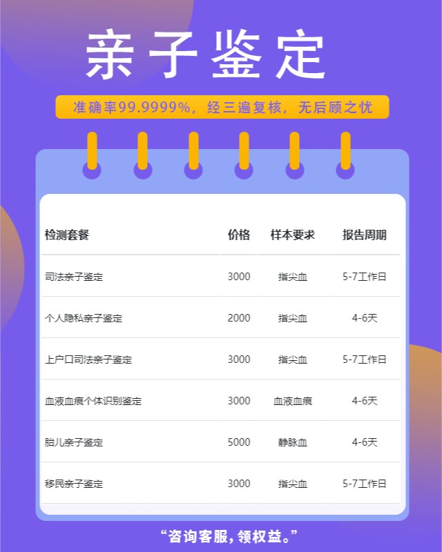 那曲10家做医学亲子鉴定的中心机构地址
